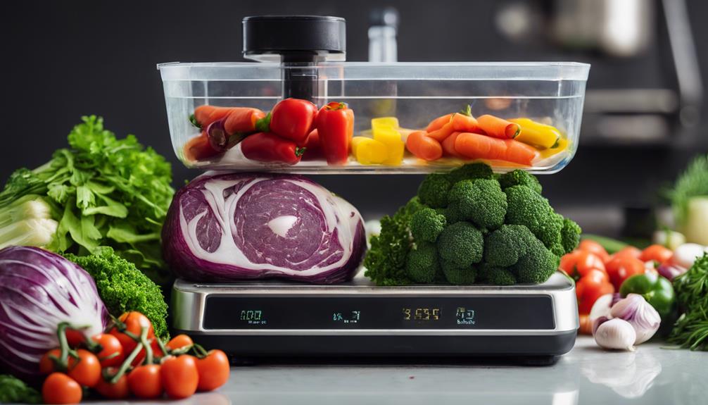 banting diet sous vide