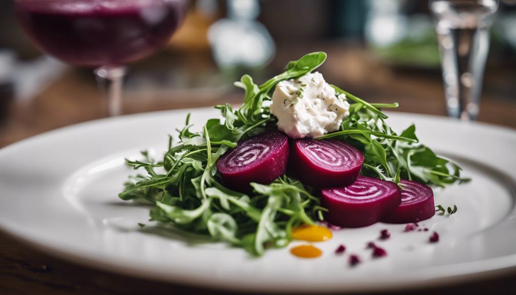 beet dishes reinvented