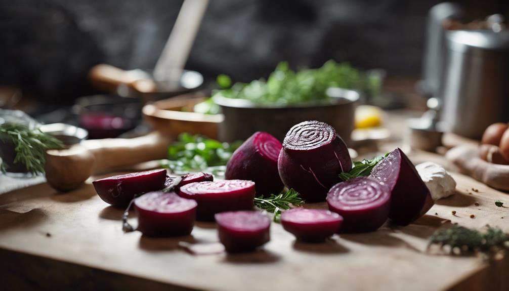 beet history in cooking