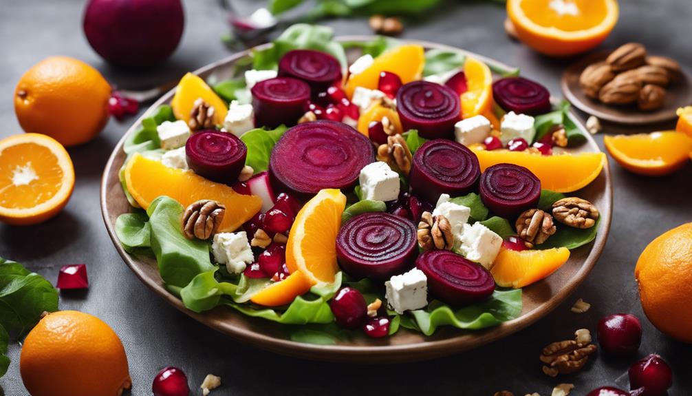 beet recipes with cheese