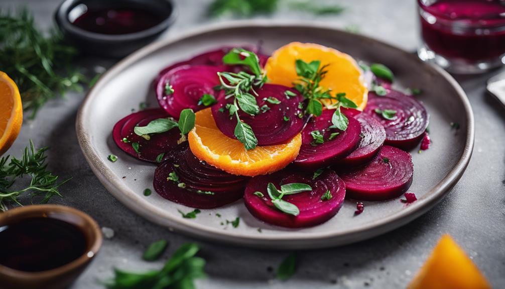 beetroot s flavor enhancing properties described