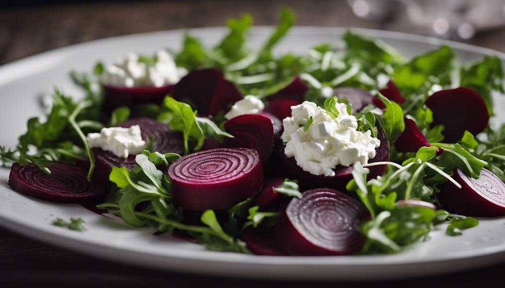 beetroot s role in salads