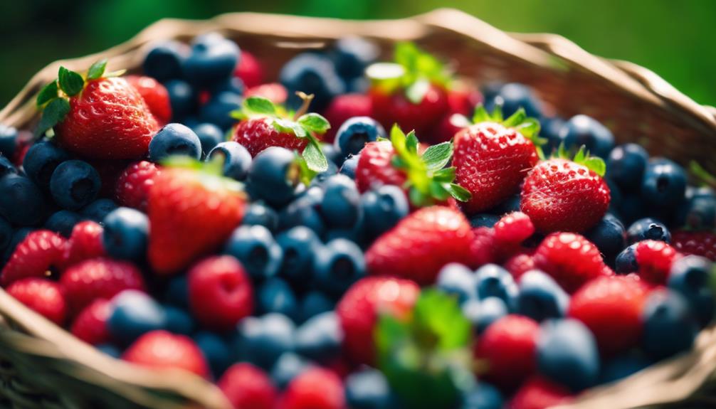 berry picking tradition history