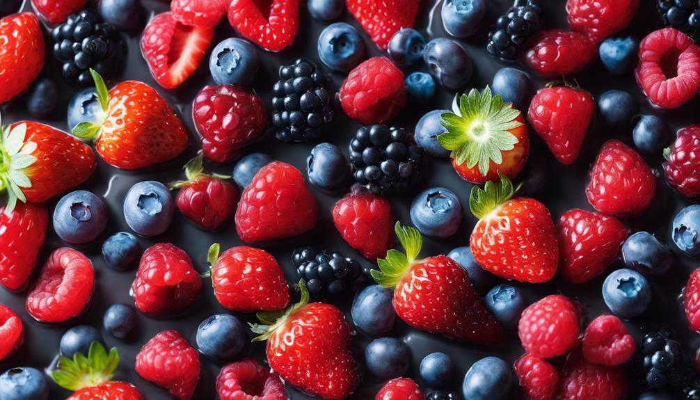 berry s nutritional impact