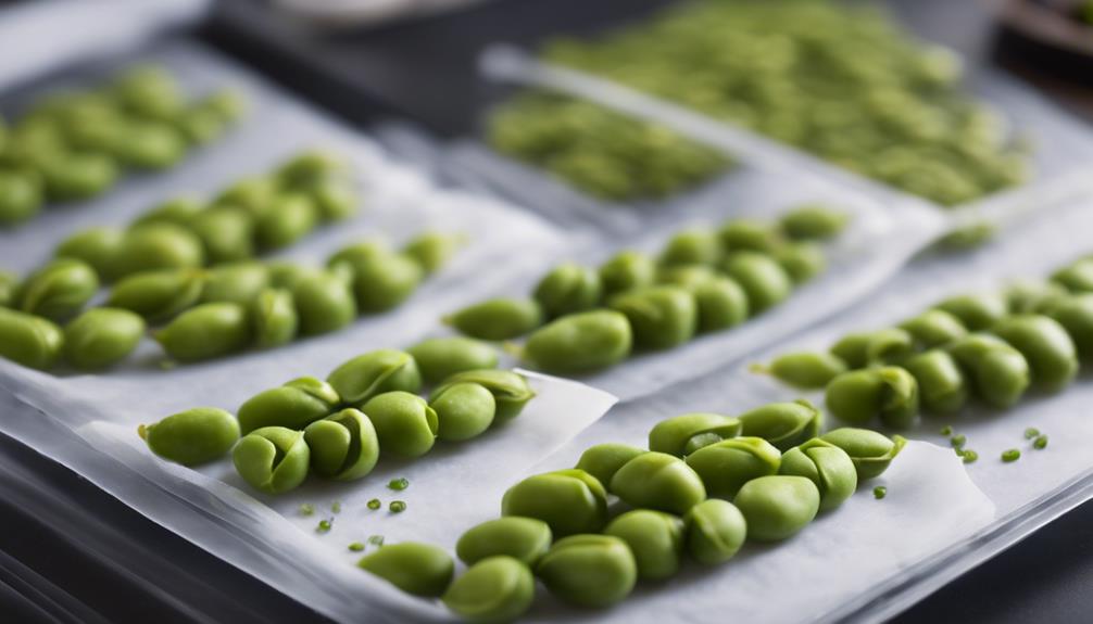 boiling edamame before eating