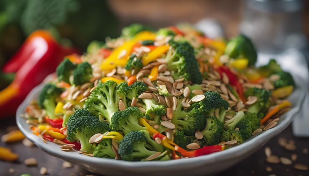 broccoli based salad ingredients