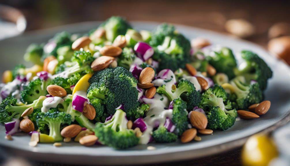 broccoli salad recipe variations