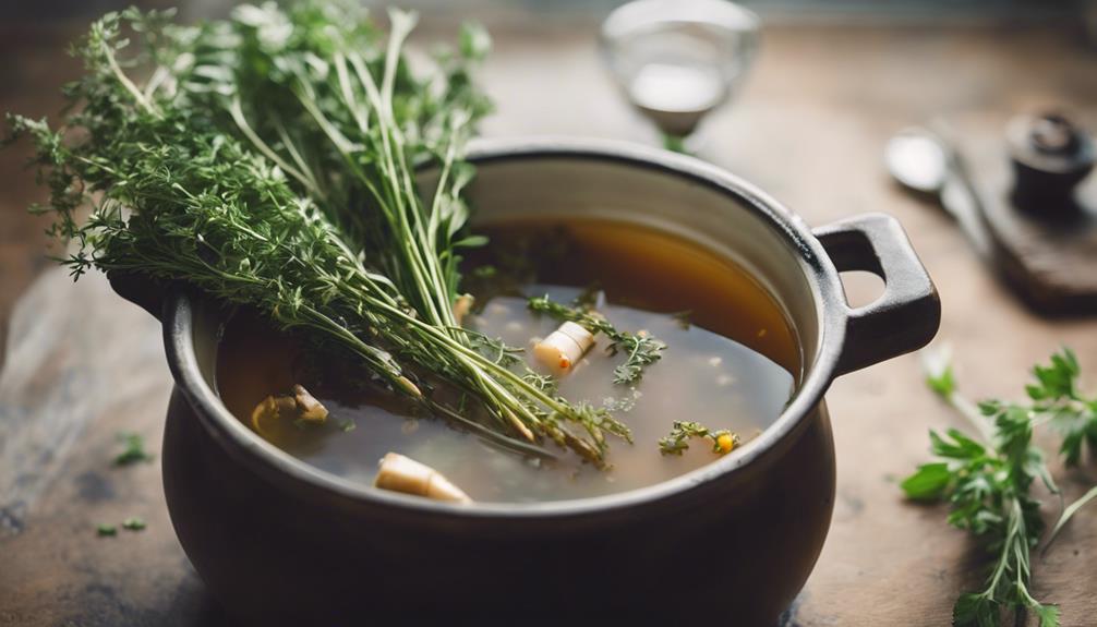 broth s historical culinary roots