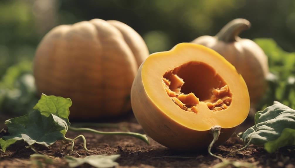 butternut squash cultivation history