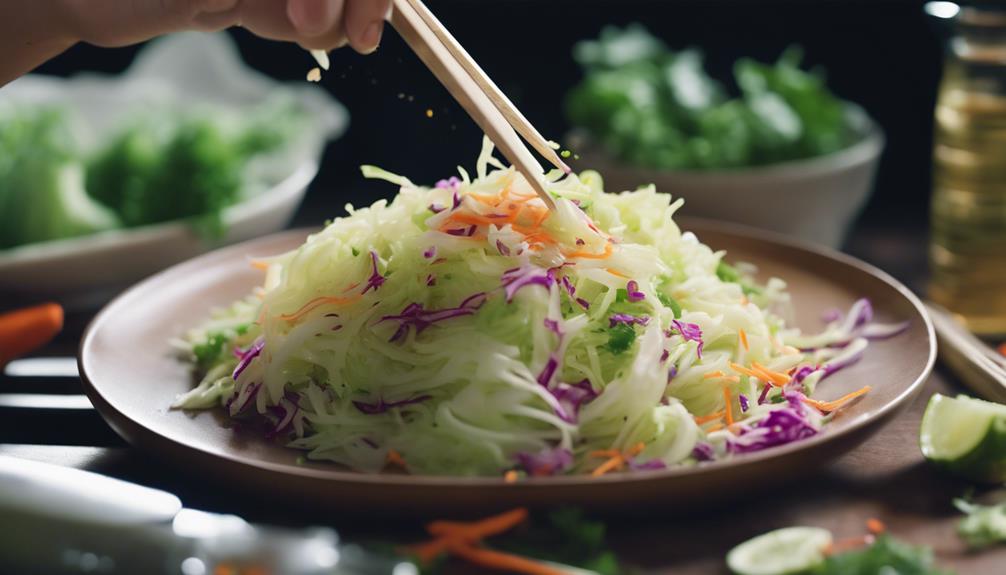 cabbage in asian cuisine