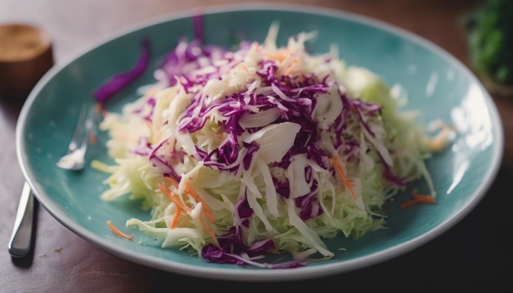 cabbage in coleslaw evolution