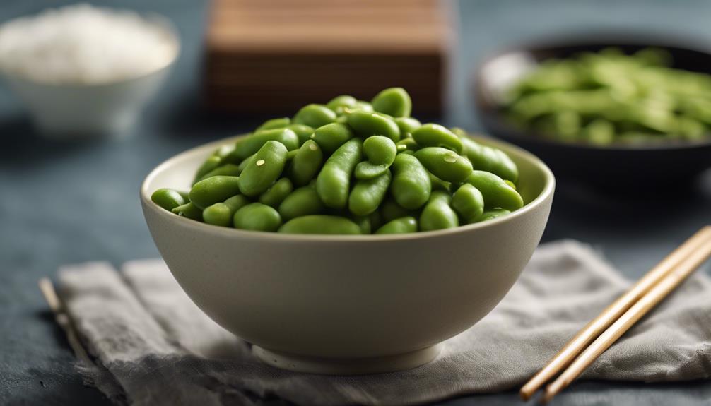 capturing edamame s asian origin