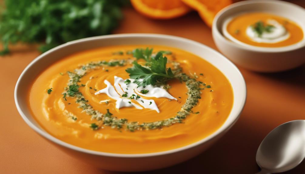 carrot based soup recipes