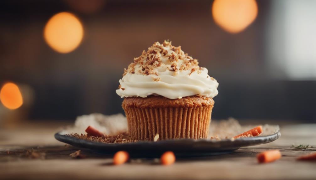 carrot cake with frosting