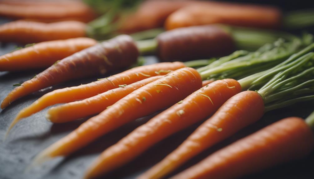 carrot cuisine transformation depicted