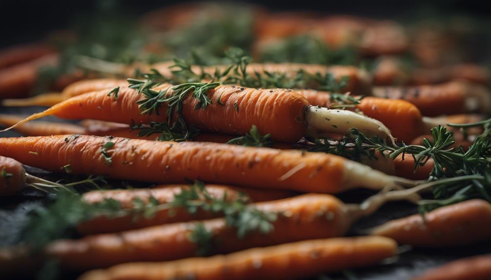 carrot farming history roots