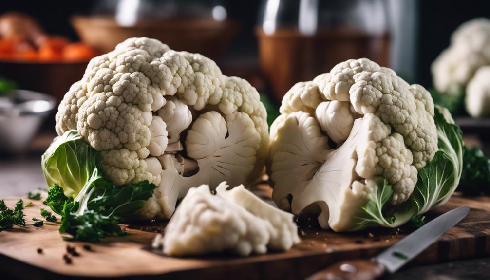 cauliflower history and origins