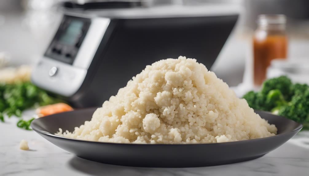 cauliflower rice popularity rise