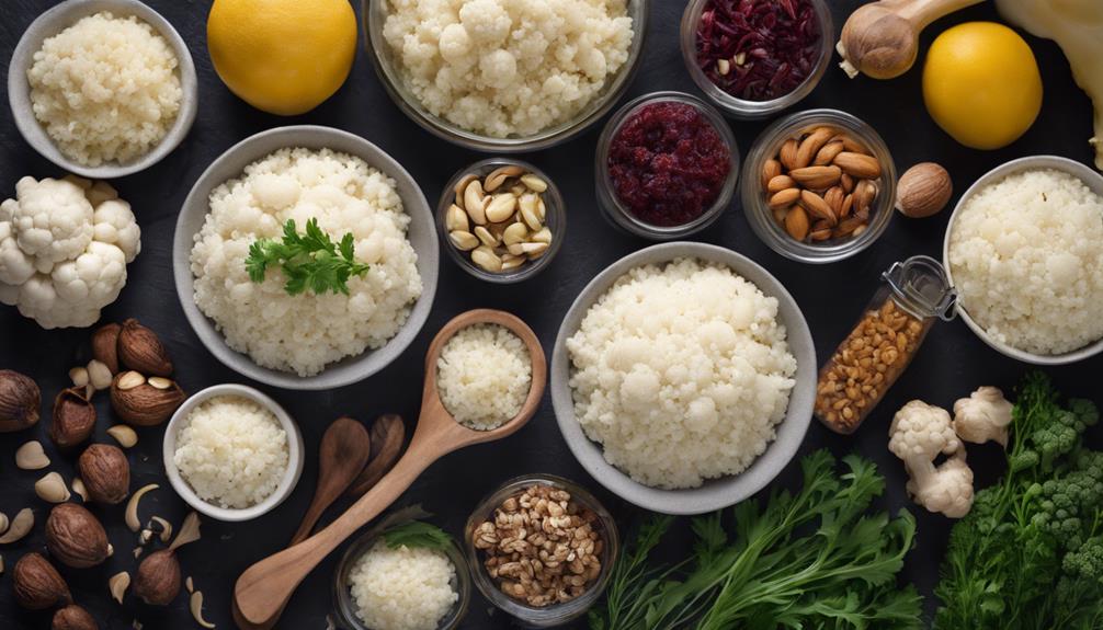 cauliflower rice recipe essentials