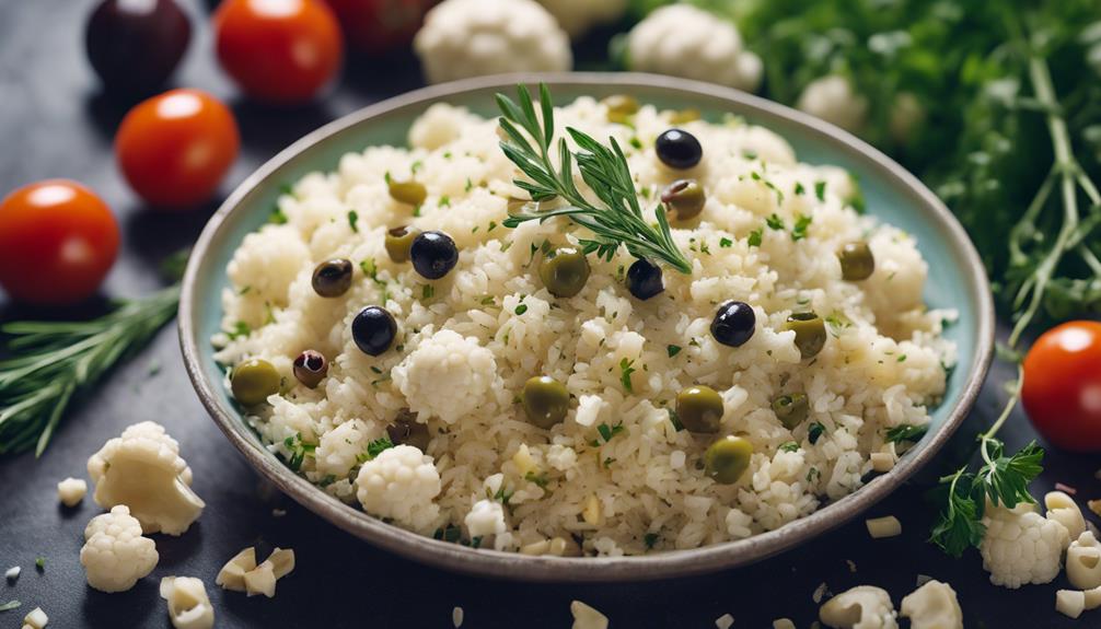 cauliflower rice recipe ideas