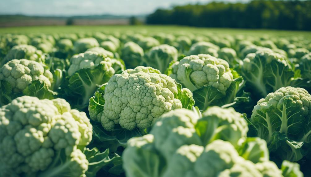 cauliflower s historical and cultivation