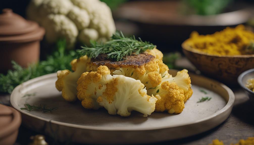 cauliflower s historical culinary origins