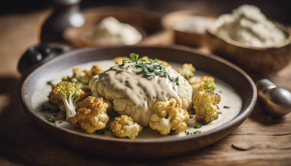 cauliflower s historical culinary significance