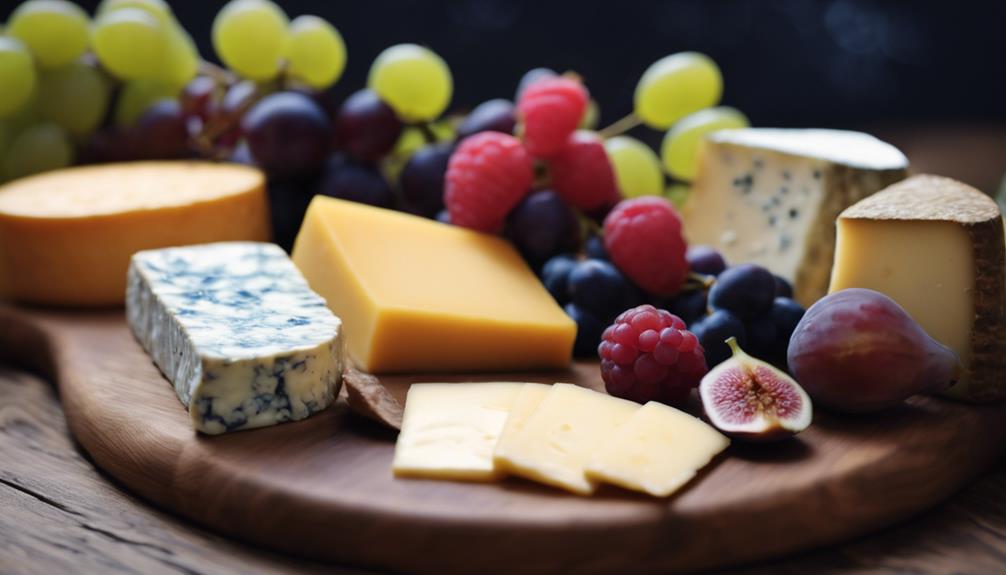 cheese tasting and preferences