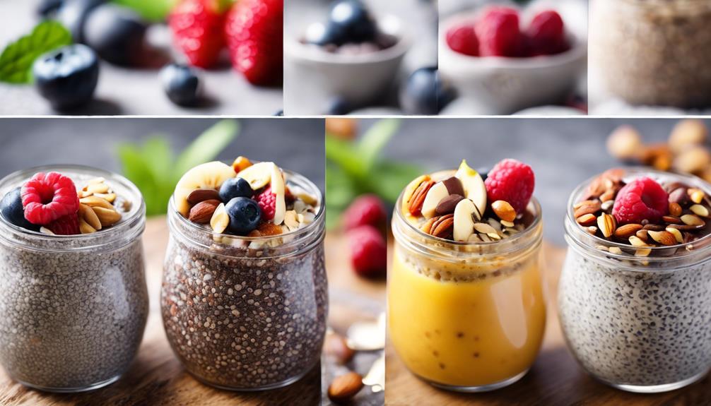 chia seed pudding recipes