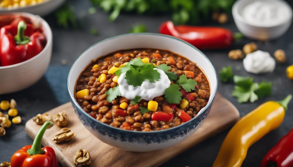 chili with a twist