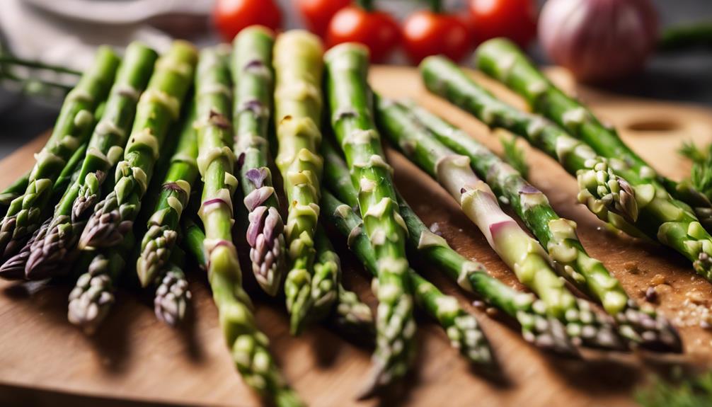 choosing the perfect asparagus