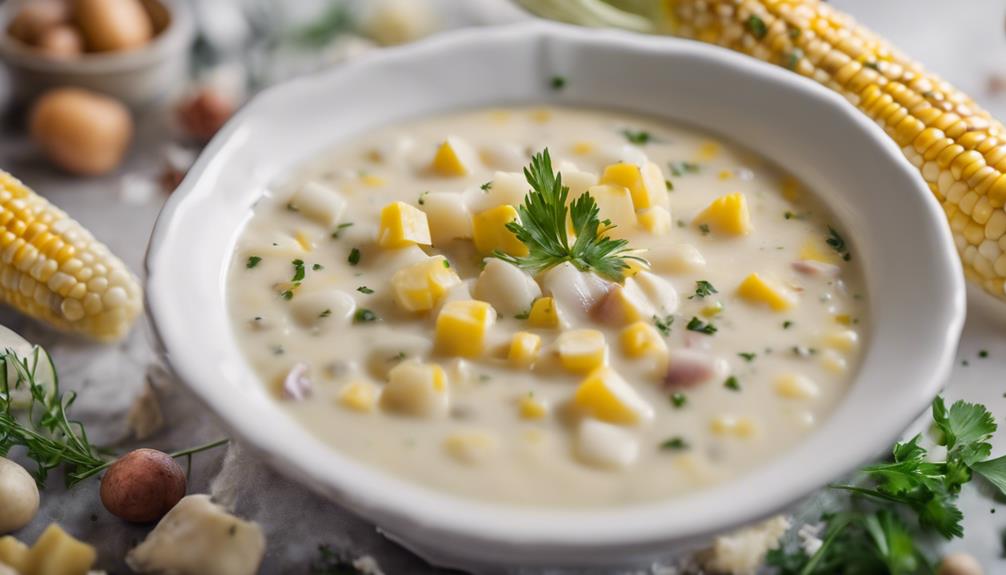 chowder ingredients and variations