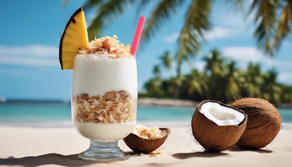 coconuts a tropical treasure