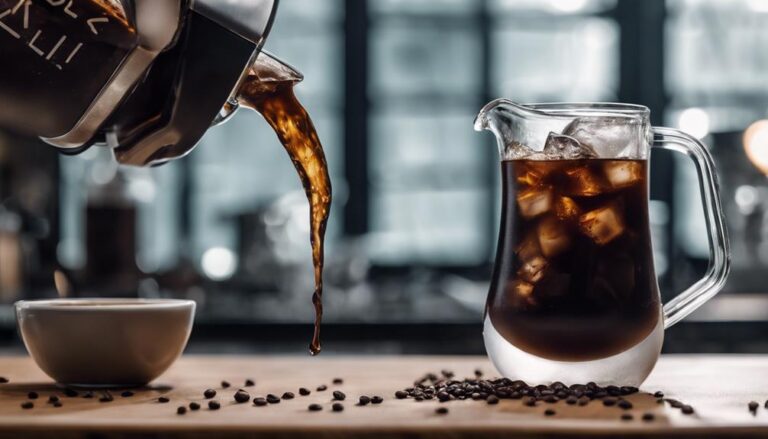 Sous Vide Cold Brew Coffee With Vanilla