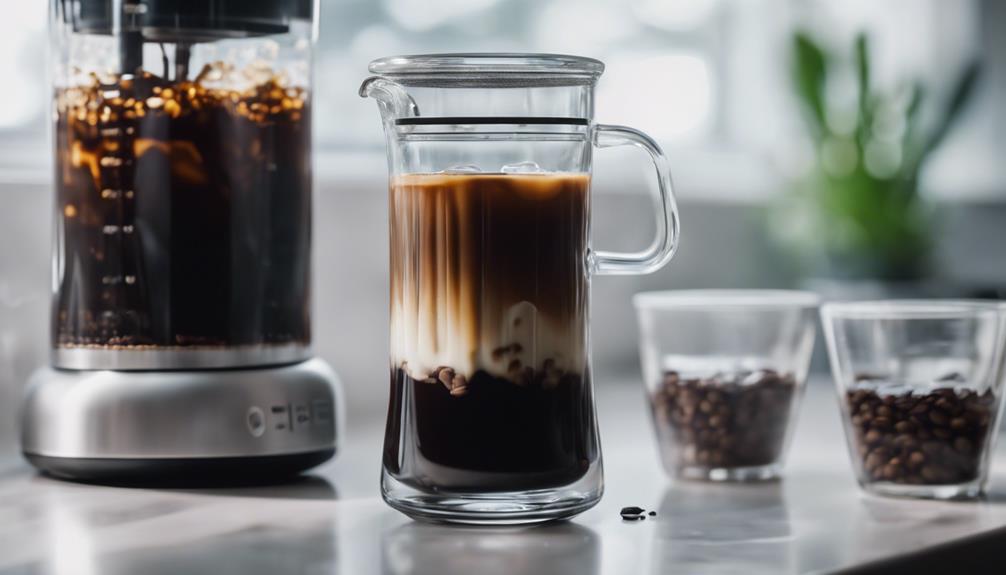 cold brew coffee process