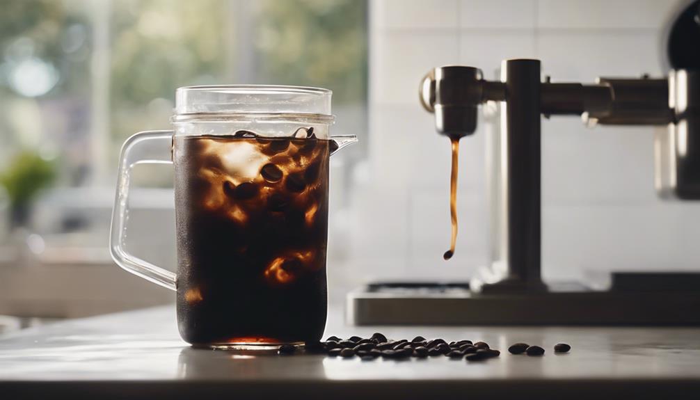 cold brew coffee process