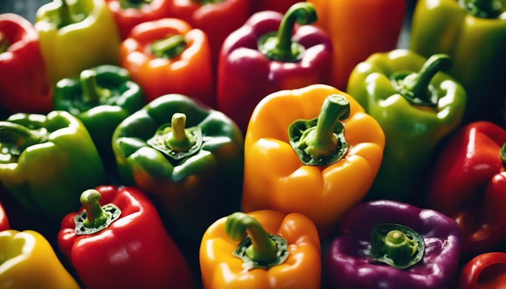 colorful bell peppers recipe