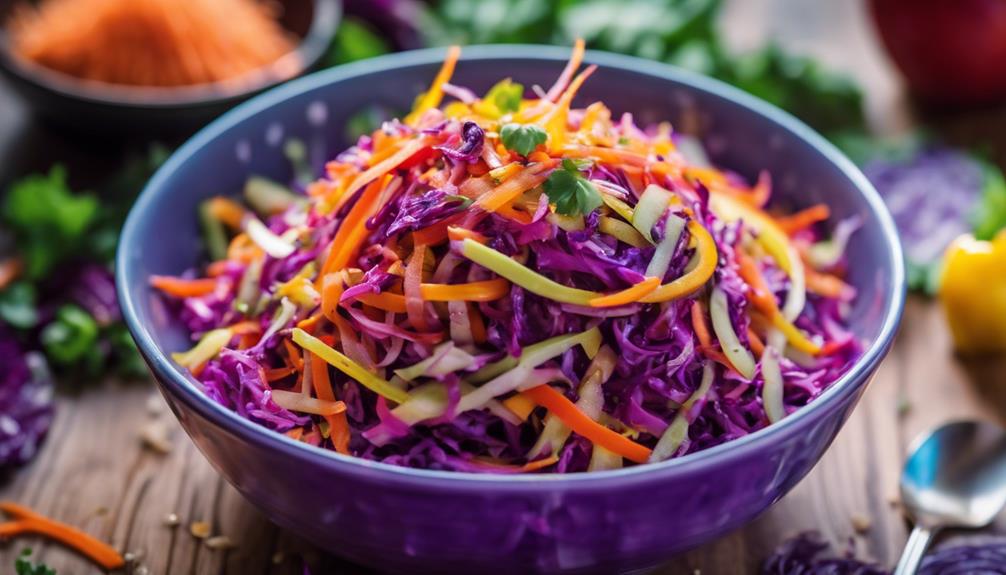 colorful coleslaw creations galore