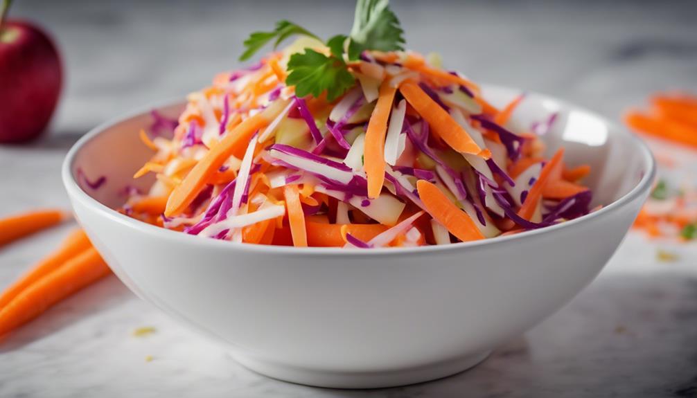 colorful coleslaw recipe ideas