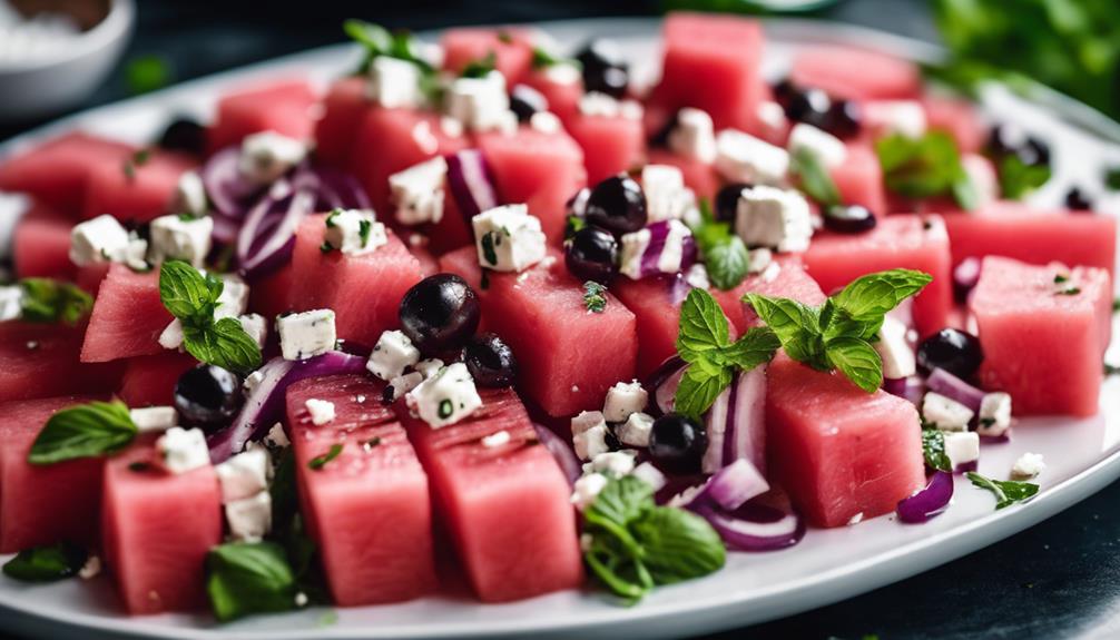 colorful veggies and fruits