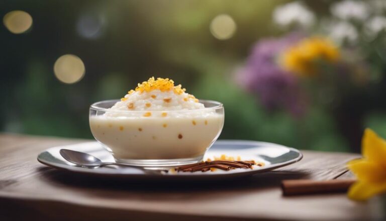 Peaceful Pudding: Vanilla Rice Pudding