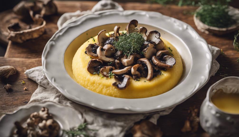 comforting polenta dish ideas