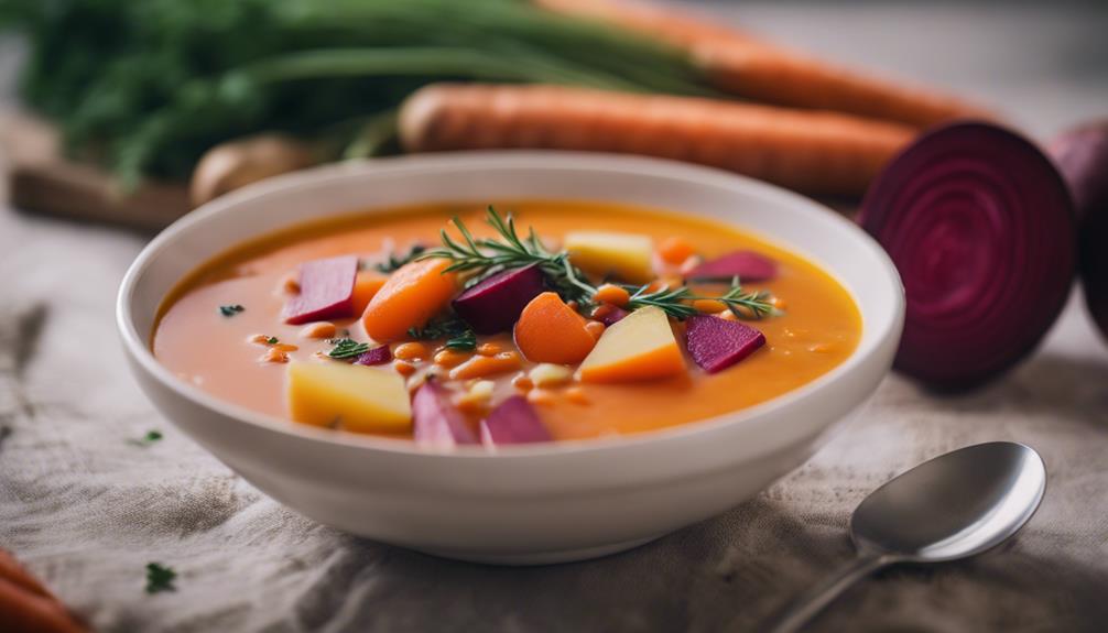 comforting winter soup recipe