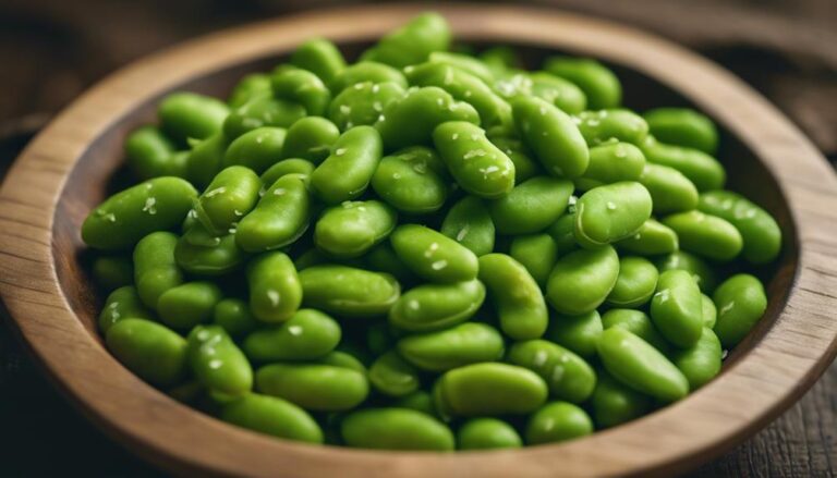 Snack Sous Vide Edamame With Sea Salt