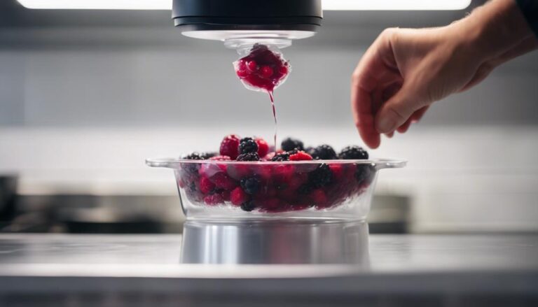 Sous Vide Berry Compote