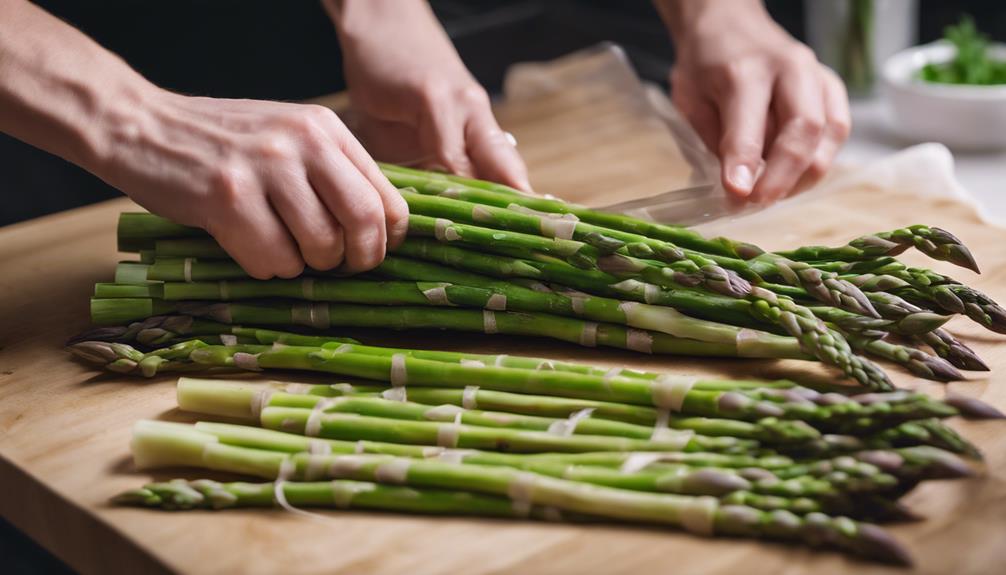 cooking asparagus like a pro