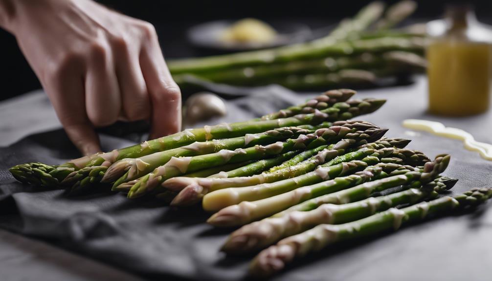 cooking asparagus perfectly