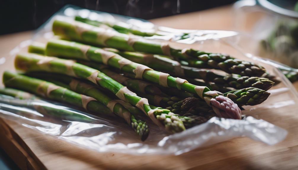 cooking asparagus with care