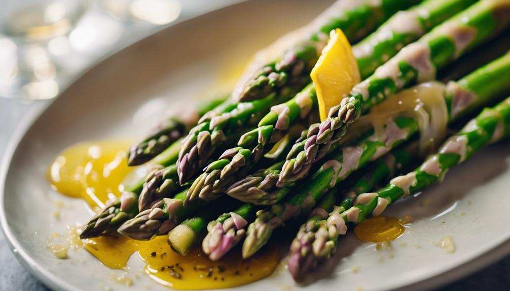 cooking asparagus with care