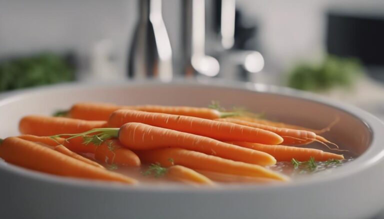 Sous Vide Carrot Ginger Soup